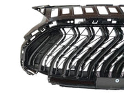 MG HS 2023 ON FRONT RADIATOR GRILLE BLACK TROPHY MODELS ONLY WITH CAMERA HOLE